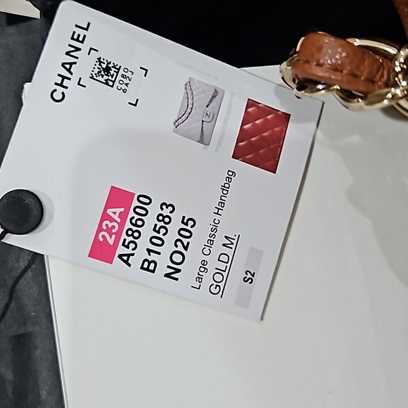 BNIB Jumbo Caviar Double Flap - Picture 3 of 8